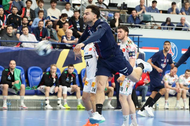 HANDBALL : Paris Saint Germain Vs SC Magdeburg - Ligue des Champions - 11 03 2026 Sebastian Karlsson (Paris Saint Germain) ParisFrance  Copyright: xMichaelxBaucherx
