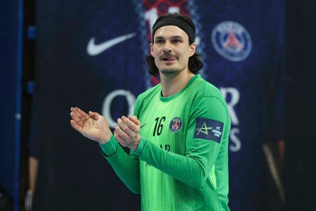 HANDBALL : Paris Saint Germain Vs SC Magdeburg - Ligue des Champions - 11 03 2026 Jannick Green (Paris Saint Germain) ParisFrance  Copyright: xMichaelxBaucherx