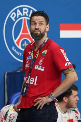 HANDBALL : Paris Saint Germain Vs SC Magdeburg - Ligue des Champions - 11 03 2026 Bennet Wiegert (SC Magdeburg) ParisFrance  Copyright: xMichaelxBaucherx