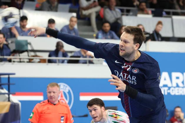 HANDBALL : Paris Saint Germain Vs SC Magdeburg - Ligue des Champions - 11 03 2026 Kamil Syprzak (Paris Saint Germain) ParisFrance  Copyright: xMichaelxBaucherx