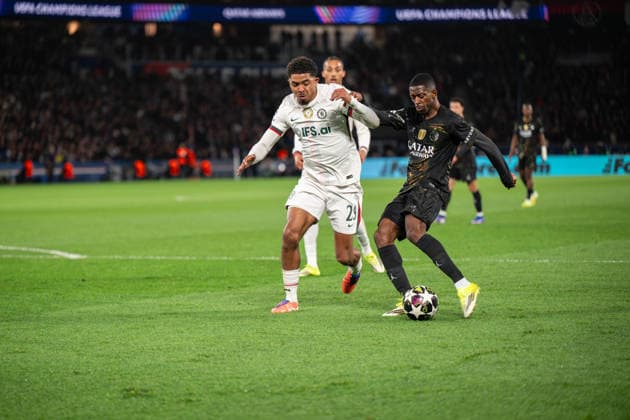 March 11, 2026, Paris, Ile De France, France: Ousmane Dembele of PSG in action during the UEFA Champions League match between Paris Saint Germain (PSG) and Chelsea at Parc des Princes on March 11, 2026, in Paris, France. Paris France - ZUMAc313 20260311_zsp_c313_007 Copyright: xFaresxChafaix