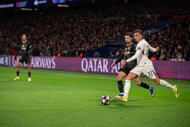 March 11, 2026, Paris, Ile De France, France: Malo Gusto of Chelsea in action during the UEFA Champions League match between Paris Saint Germain (PSG) and Chelsea at Parc des Princes on March 11, 2026, in Paris, France. Paris France - ZUMAc313 20260311_zsp_c313_008 Copyright: xFaresxChafaix