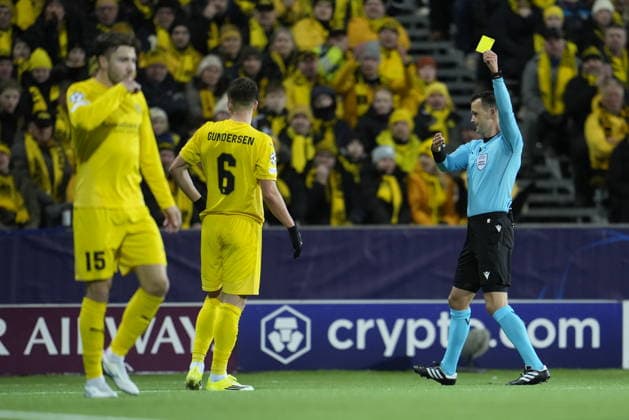 Football, Champions League 2025 2026 Bodo Glimt Sporting Lisbon Bodo, Norway 20260311 The Champions League football match between Bodo Glimt and Sporting Lisbon at Aspmyra stadium Photo Fredrik Varfjell NTB Bodo Norway EDITORIAL USE ONLY RESTRICTED USE FOR BETTING COMPANIES  Copyright: xFredrikxVarfjellx xNTBx