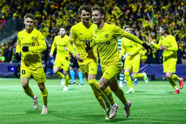 Football, Champions League 2025 2026 Bodo Glimt Sporting Lisbon Bodo 20260311 The Champions League football match between Bodo Glimt and Sporting Lisbon at Aspmyra Stadium Photo Mats Torbergsen NTB Bodo Norway EDITORIAL USE ONLY RESTRICTED USE FOR BETTING COMPANIES  Copyright: xMatsxTorbergsenx xNTBx