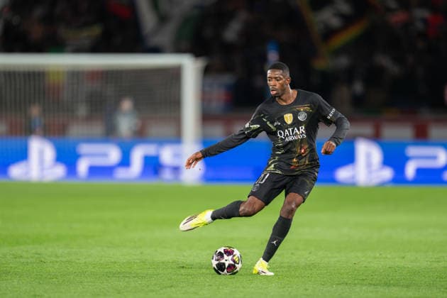 March 11, 2026, Paris, Ile De France, France: Ousmane Dembele of PSG in action during the UEFA Champions League match between Paris Saint Germain (PSG) and Chelsea at Parc des Princes on March 11, 2026, in Paris, France. Paris Saint Germain VS Chelsea : UEFA Champions League  - ZUMAc313 20260311_zsp_c313_009 Copyright: xFaresxChafaix