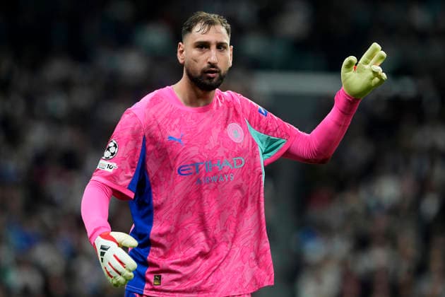 REAL MADRID CF v MANCHERSTER CITY FC. CHAMPIONS LEAGUE 2024 2025. ROUND OF 8. 2ND LEG MATCH. Manchester City FC s Gianluigi Donnarumma during Champions League 2025 2026, Round of 16 1st leg match. March 11 ,2026. (ALTERPHOTOS Acero) MadridSpain  Copyright: xAcerox