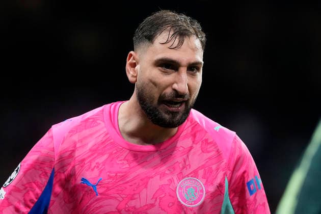 REAL MADRID CF v MANCHERSTER CITY FC. CHAMPIONS LEAGUE 2024 2025. ROUND OF 8. 2ND LEG MATCH. Manchester City FC s Gianluigi Donnarumma during Champions League 2025 2026, Round of 16 1st leg match. March 11 ,2026. (ALTERPHOTOS Acero) MadridSpain  Copyright: xAcerox