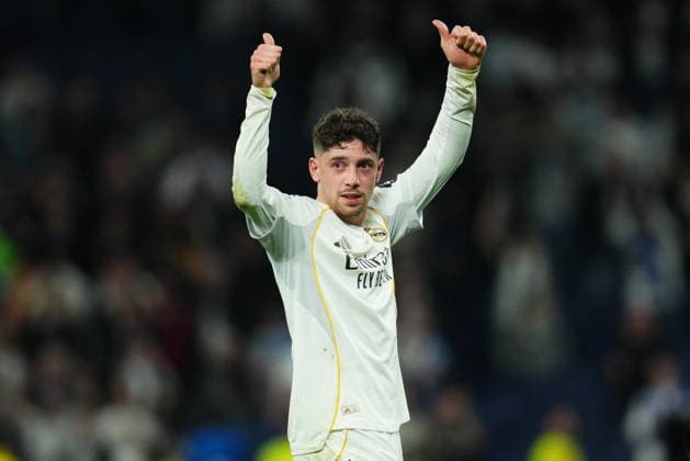UEFA Champions League match, Round of 16, first leg, between Real Madrid and Manchester City played at Santiago Bernabeu Stadium on March 11, 2026 in Madrid Spain. (Photo by Bagu Blanco PRESSINPHOTO).. Copyright: xBaguxBlancox xPRESSINPHOTOx