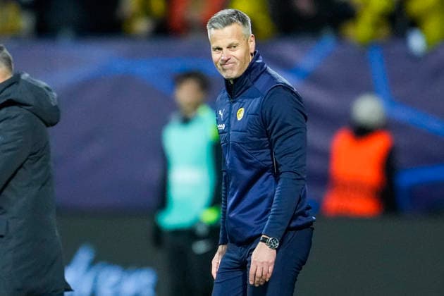 Football, Champions League 2025 2026 Bodo Glimt Sporting Lisbon Bodo, Norway 20260311 Bodo Glimt s coach Kjetil Knutsen after the end of the Champions League football match between Bodo Glimt and Sporting Lisbon at Aspmyra Stadium Photo Fredrik Varfjell NTB Bodo Norway EDITORIAL USE ONLY RESTRICTED USE FOR BETTING COMPANIES  Copyright: xFredrikxVarfjellx xNTBx