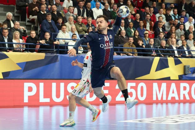 HANDBALL : Paris Saint Germain Vs SC Magdeburg - Ligue des Champions - 11 03 2026 Sebastian Karlsson (Paris Saint Germain) ParisFrance  Copyright: xMichaelxBaucherx