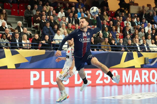 HANDBALL : Paris Saint Germain Vs SC Magdeburg - Ligue des Champions - 11 03 2026 Sebastian Karlsson (Paris Saint Germain) ParisFrance  Copyright: xMichaelxBaucherx