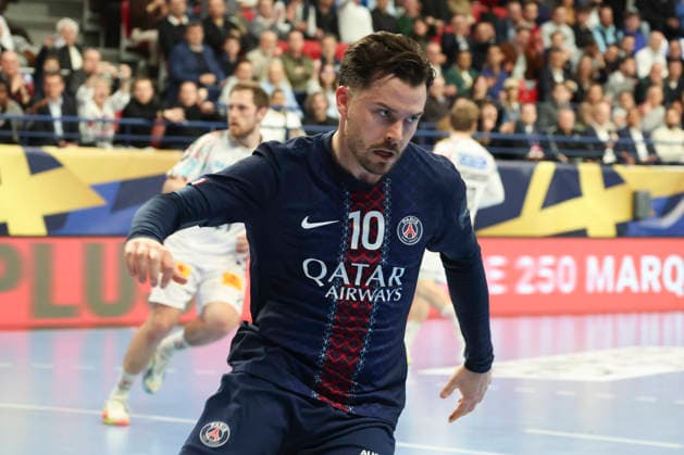 HANDBALL : Paris Saint Germain Vs SC Magdeburg - Ligue des Champions - 11 03 2026 Sebastian Karlsson (Paris Saint Germain) ParisFrance  Copyright: xMichaelxBaucherx