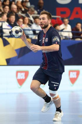 HANDBALL : Paris Saint Germain Vs SC Magdeburg - Ligue des Champions - 11 03 2026 Luc Steins (Paris Saint Germain) ParisFrance  Copyright: xMichaelxBaucherx