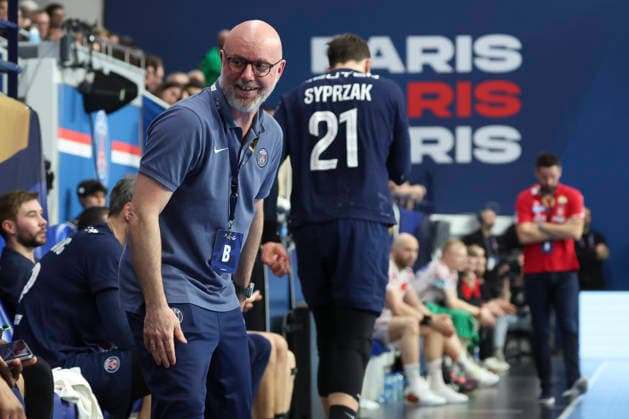 HANDBALL : Paris Saint Germain Vs SC Magdeburg - Ligue des Champions - 11 03 2026 Stefan Madsen (Paris Saint Germain) ParisFrance  Copyright: xMichaelxBaucherx