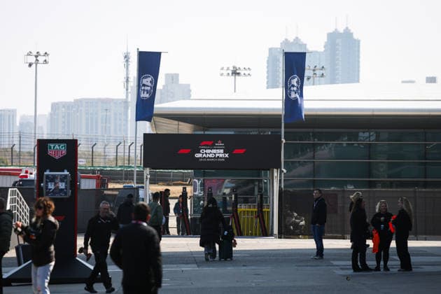 F1 - CHINESE GRAND PRIX 2026 paddock illustration during the Formula 1 Heineken Chinese Grand Prix 2026, 2nd round of the 2026 Formula One World Championship, WM, Weltmeisterschaft from March 13 to 15, 2026 on the Shanghai International Circuit, in Shanghai, China - ShanghaiChina  Copyright: xANTONINxVINCENTx