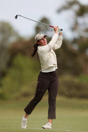 GOLF AUSTRALIAN OPEN WOMEN, Darcey Harry of Wales during the 2026 Women s Australian Open at Kooyonga Golf Club in Adelaide, Thursday, March 12, 2026. ( NO ARCHIVING, EDITORIAL USE ONLY ADELAIDE SA AUSTRALIA  Copyright: xMATTxTURNERx 20260312117714076376
