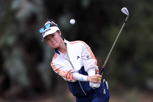 GOLF AUSTRALIAN OPEN WOMEN, Grace Kim of Australia during the 2026 Women s Australian Open at Kooyonga Golf Club in Adelaide, Thursday, March 12, 2026. ( NO ARCHIVING, EDITORIAL USE ONLY ADELAIDE SA AUSTRALIA  Copyright: xMATTxTURNERx 20260312122753727583