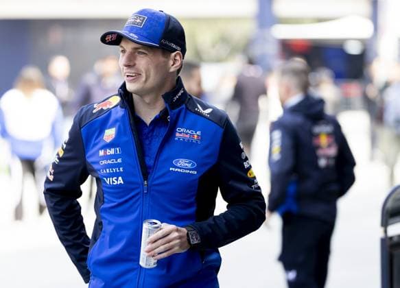 SHANGHAI Max Verstappen (Red Bull Racing) at the Shanghai International Circuit ahead of the Chinese Grand Prix. SANDER KONING ANP xVIxANPxSportx xxANPxIVx 553094678 originalFilename: 553094678.jpg