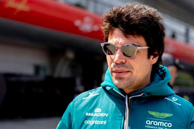SHANGHAI ï¿½ Formula 1 driver Lance Stroll of Aston Martin Aramco Formula 1 Team during the Formula 1 China Shanghai media day at the Schanghai International Circuit on March 12, 2025 in Shanghai, China. (Photo by DeFodi Images) -