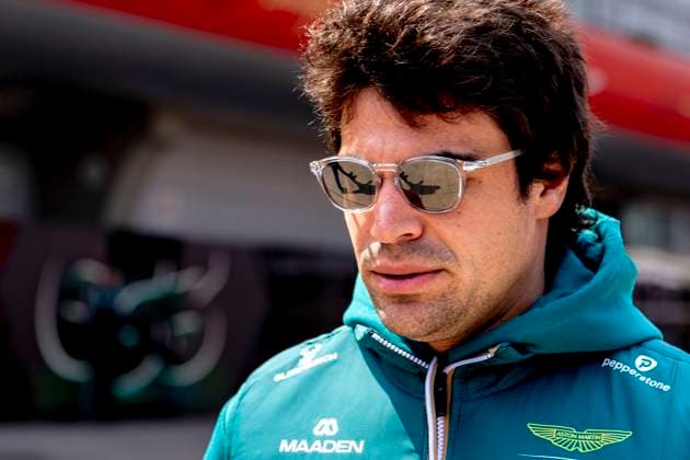 SHANGHAI ï¿½ Formula 1 driver Lance Stroll of Aston Martin Aramco Formula 1 Team during the Formula 1 China Shanghai media day at the Schanghai International Circuit on March 12, 2025 in Shanghai, China. (Photo by DeFodi Images) -