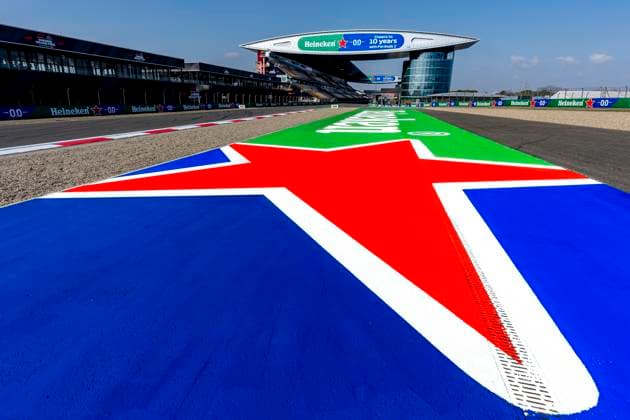 SHANGHAI - Overview of the circuit during the Formula 1 China Shanghai media day at the Shanghai International Circuit on March 12, 2025 in Shanghai, China. (Photo by DeFodi Images) -