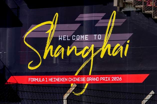 SHANGHAI - Welcome to Shanghai during the Formula 1 China Shanghai Media Day at the Shanghai International Circuit on March 12, 2025 in Shanghai, China. (Photo by DeFodi Images) -