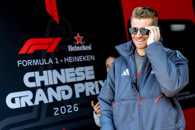 SHANGHAI ï¿½ Formula 1 driver Nico Hulkenberg of Audi Revolut F1 Team during the Formula 1 China Shanghai media day at the Shanghai International Circuit on March 12, 2025 in Shanghai, China. (Photo by DeFodi Images) -