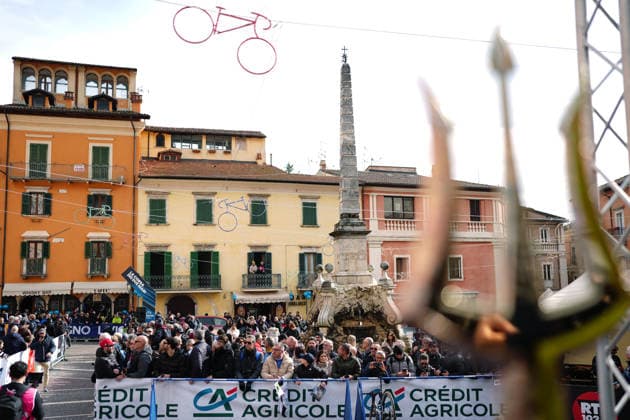 The 213-kilometer Stage 4 of the Tirreno-Adriatico cycling race from Tagliacozzo to Martinsicuro - Italy,- Thursday, March 12, 2026. - cycling .  Copyright: xMassimoxPaolone LaPressex