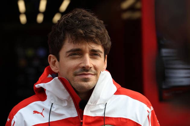12.03.2026, Shanghai International Circuit, Shanghai, Formel 1 Großer Preis von China 2025 , im Bild Charles Leclerc (MCO), Scuderia Ferrari HP (Photo by Milan Klemenc Hasan Bratic DeFodi Images) -