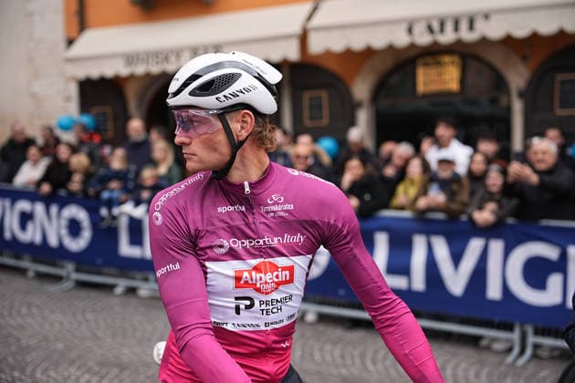 Van Der Poel Mathieu Of Alpecin-Premier Tech during the 213-kilometer Stage 4 of the Tirreno-Adriatico cycling race from Tagliacozzo to Martinsicuro - Italy,- Thursday, March 12, 2026. - cycling .  Copyright: xMarcoxAlpozzi LaPressex