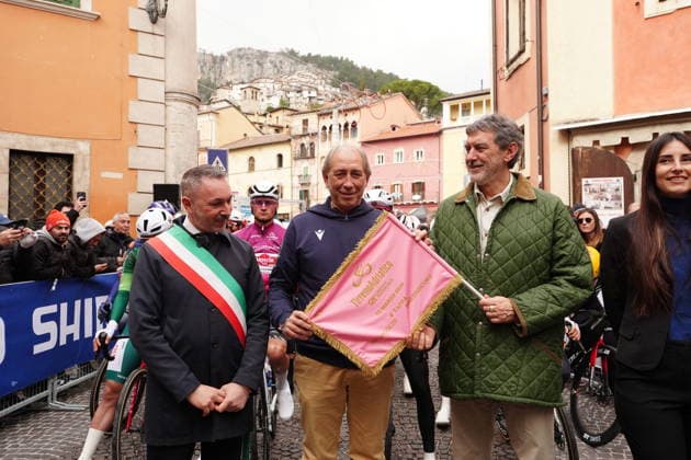 Marco marsilio during the 213-kilometer Stage 4 of the Tirreno-Adriatico cycling race from Tagliacozzo to Martinsicuro - Italy,- Thursday, March 12, 2026. - cycling .  Copyright: xMassimoxPaolone LaPressex