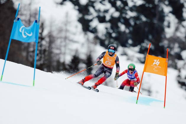 PARALYMPICS - Winter Paralympics Milano Cortina 2026 CORTINA D AMPEZZO,ITALY,12.MAR.26 - PARALYMPICS, ALPINE SKIING - Paralympic Winter games, Winterspiele,Spiele, Summer games Milano Cortina 2026, giant slalom, women. Image shows Elina Stary (AUT).  GEPAxpictures xMaticxKlansek
