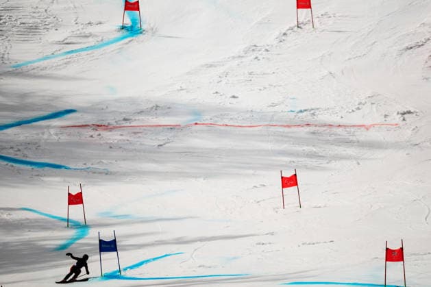 260312 Laura Streng of Austria competes in the women s para alpine giant slalom during day 6 of the Milano Cortina 2026 Winter Paralympic Games on March 12, 2026 in Cortina. Photo: Maxim Thore BILDBYRAN kod MT MT1020 alpint alpine skiing paralympic games paralympics paralympiska spel paralympiske leker vinter-paralympics winter paralympics milano cortina 2026 milano cortina 2026 winter paralympic games 6 bbeng storslalom *** 260312 Laura Streng of Austria competes in the women s para alpine giant slalom during day 6 of the Milano Cortina 2026 Winter Paralympic Games on March 12, 2026 in Cortina Photo Maxim Thore BILDBYRAN kod MT MT1020 alpint alpine skiing paralympic games paralympiska spel paralympiske leker vinter paralympics winter paralympics milano cortina 2026 milano cortina 2026 winter paralympic games 6 bbeng storslalom  Copyright: MAXIMxTHORE BB260312MT032