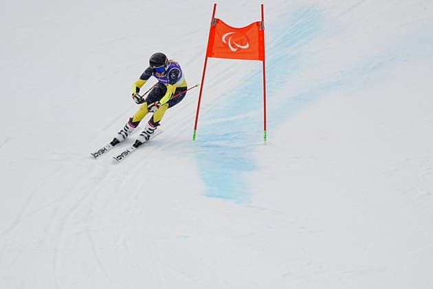 CORTINA, ITALY 20260312 Ebba Arsjö wins gold in the women s giant slalom (standing) at the Paralympics in Tofane Alpine Skiiing Center, Cortina. *** The image is included in the SPORTS PACKAGE. For others PAYMENT IMAGE *** CORTINA ITALY x9200x *** CORTINA, ITALY 20260312 Ebba Arsjö wins gold in the women s giant slalom standing at the Paralympics in Tofane Alpine Skiiing Center, Cortina The image is included in the SPORTS PACKAGE For others PAYMENT IMAGE CORTINA ITALY x9200x  Copyright: xBjörnxLarssonxRosvall TTx PARALYMPICS 2026 GIANT SLALOM
