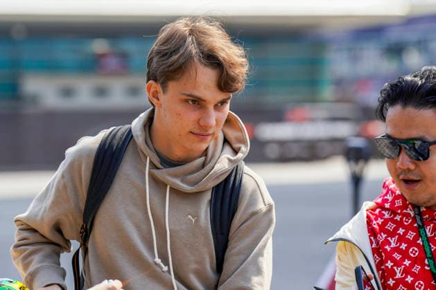 FORMULA ONE CHINESE GRAND PRIX 2026 Oscar Piastri 81 (AUS) McLaren arriving for media day during the Formula 1 Heineken Chinese Grand Prix 2026, 2nd round of the 2026 Formula One World Championship, WM, Weltmeisterschaft from March 13 to 15, 2026 at the Shanghai International Circuit, Shanghai, China. Credit: Robbie Hoad Every Second Media Editorial use only. All images are copyright Every Second Media Limited. No images may be reproduced without prior permission. Copyright: xIMAGO EveryxSecondxMediax ESM-1853-0018 RobbiexHoadx xEveryxSecondxMediax