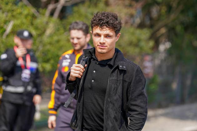 FORMULA ONE CHINESE GRAND PRIX 2026 Lando Norris 1 (GBR) arriving for media day during the Formula 1 Heineken Chinese Grand Prix 2026, 2nd round of the 2026 Formula One World Championship, WM, Weltmeisterschaft from March 13 to 15, 2026 at the Shanghai International Circuit, Shanghai, China. Credit: Robbie Hoad Every Second Media Editorial use only. All images are copyright Every Second Media Limited. No images may be reproduced without prior permission. Copyright: xIMAGO EveryxSecondxMediax ESM-1853-0020 RobbiexHoadx xEveryxSecondxMediax