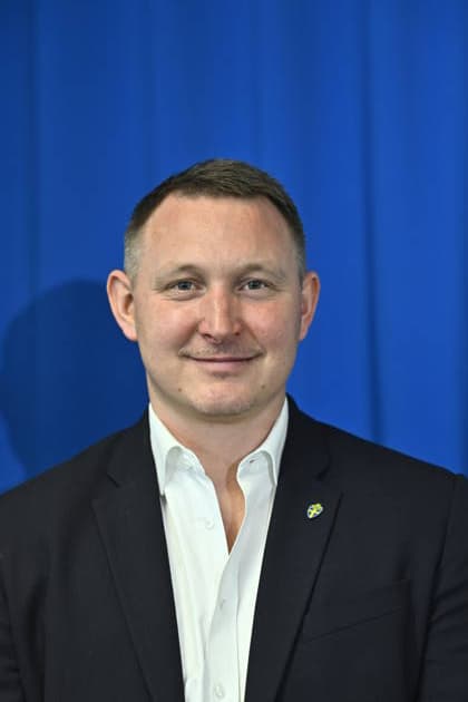 STOCKHOLM, SVERIGE 20260312 Svenska fotbollsförbundets fotbollschef Kim Källström under en pressträff i samband med att det star klart att Graham Potter fortsätter som förbundskapten i fotbollslandslaget till 2030. STOCKHOLM SVERIGE x10080x Copyright: xFredrikxSandberg TTx KIM KÄLLSTRÖM