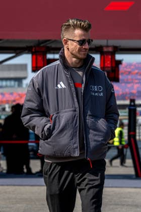 Chinese Grand Prix - The build up - Shanghai International Circuit SHANGHAI INTERNATIONAL CIRCUIT, CHINA - MARCH 12: Nico Hulkenberg, Audi Revolut F1 Team, R26 from Germany during the Chinese Grand Prix at Shanghai International Circuit on Thursday March 12, 2026 in Shanghai, China (Photo by Michael Potts BSR Agency) Content not available for redistribution in The Netherlands directly or indirectly through any third parties. Copyright: xBSRxAgencyx