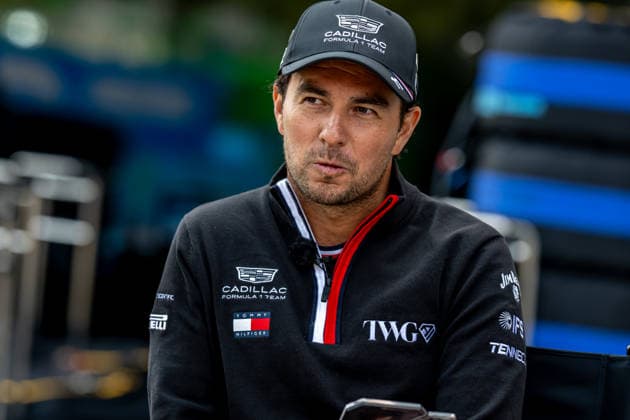 Chinese Grand Prix - The build up - Shanghai International Circuit SHANGHAI INTERNATIONAL CIRCUIT, CHINA - MARCH 12: Sergio Perez, Cadillac F1 CA01 from Mexico during the Chinese Grand Prix at Shanghai International Circuit on Thursday March 12, 2026 in Shanghai, China (Photo by Michael Potts BSR Agency) Content not available for redistribution in The Netherlands directly or indirectly through any third parties. Copyright: xBSRxAgencyx