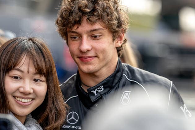 Chinese Grand Prix - The build up - Shanghai International Circuit SHANGHAI INTERNATIONAL CIRCUIT, CHINA - MARCH 12: Andrea Kimi Antonelli, Mercedes F1 W17 from Germany during the Chinese Grand Prix at Shanghai International Circuit on Thursday March 12, 2026 in Shanghai, China (Photo by Michael Potts BSR Agency) Content not available for redistribution in The Netherlands directly or indirectly through any third parties. Copyright: xBSRxAgencyx