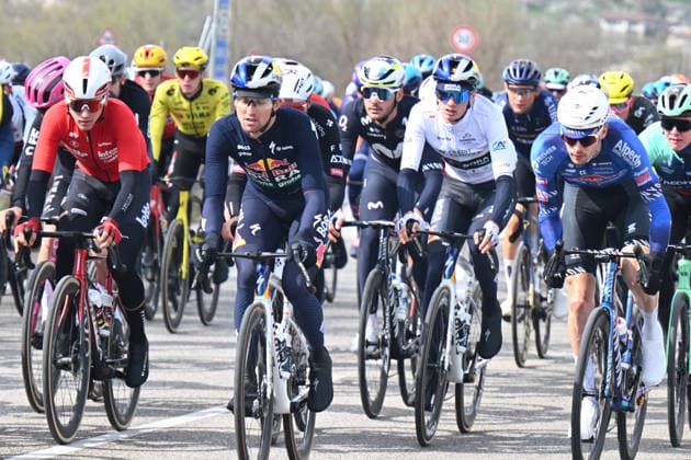 12-03-2026 Tirreno - Adriatico; Tappa 04 Tagliacozzo - Martinsicuro; 2026, Red Bull - Bora Hansgrohe; Hindley, Jai; Pellizzari, Giulio; 