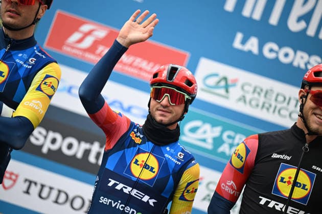 12-03-2026 Tirreno - Adriatico; Tappa 04 Tagliacozzo - Martinsicuro; 2026, Lidl - Trek; Ciccone, Giulio; Tagliacozzo; 