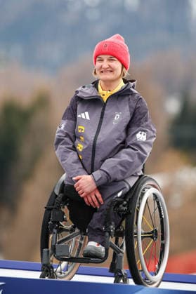 Milano Cortina 2026 Paralympic Winter games, Winterspiele,Spiele, Summer games - Para Alpine Skiing Anna-Lena Forster vom Team Deutschland gewinnt Gold beim Para Alpine Skiing Giant-Slalom der Frauen bei Milano Cortina 2026 Paralympic Winter Games am 12.03.2026 *** Milano Cortina 2026 Paralympic Winter Games Para Alpine Skiing Anna Lena Forster from Team Germany wins gold in the womens Para Alpine Skiing Giant Slalom at Milano Cortina 2026 Paralympic Winter Games on 12 03 2026 Copyright: xBEAUTIFULxSPORTS MarcusxHartmannx