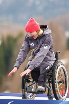Milano Cortina 2026 Paralympic Winter games, Winterspiele,Spiele, Summer games - Para Alpine Skiing Anna-Lena Forster vom Team Deutschland gewinnt Gold beim Para Alpine Skiing Giant-Slalom der Frauen bei Milano Cortina 2026 Paralympic Winter Games am 12.03.2026 *** Milano Cortina 2026 Paralympic Winter Games Para Alpine Skiing Anna Lena Forster from Team Germany wins gold in the womens Para Alpine Skiing Giant Slalom at Milano Cortina 2026 Paralympic Winter Games on 12 03 2026 Copyright: xBEAUTIFULxSPORTS MarcusxHartmannx