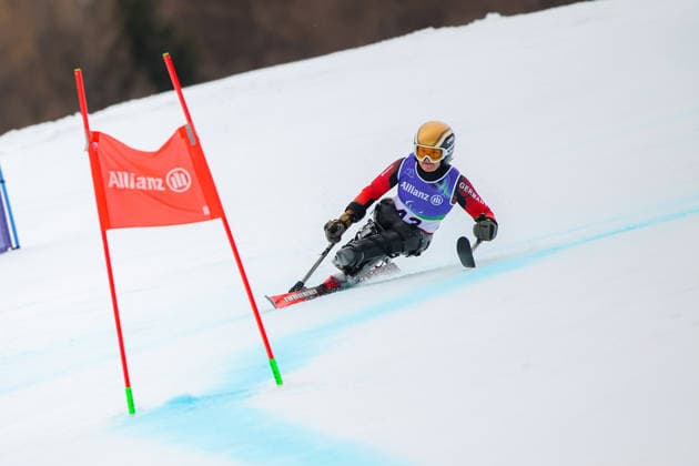 Milano Cortina 2026 Paralympic Winter games, Winterspiele,Spiele, Summer games - Para Alpine Skiing Anna-Lena Forster vom Team Deutschland während des Para Alpine Skiing Giant-Slalom der Frauen bei Milano Cortina 2026 Paralympic Winter Games am 12.03.2026 *** Milano Cortina 2026 Paralympic Winter Games Para Alpine Skiing Anna Lena Forster from Team Germany during the Womens Para Alpine Skiing Giant Slalom at Milano Cortina 2026 Paralympic Winter Games on 12 03 2026 Copyright: xBEAUTIFULxSPORTS MarcusxHartmannx