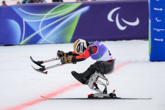 Milano Cortina 2026 Paralympic Winter games, Winterspiele,Spiele, Summer games - Para Alpine Skiing Anna-Lena Forster vom Team Deutschland während des Para Alpine Skiing Giant-Slalom der Frauen bei Milano Cortina 2026 Paralympic Winter Games am 12.03.2026 *** Milano Cortina 2026 Paralympic Winter Games Para Alpine Skiing Anna Lena Forster from Team Germany during the Womens Para Alpine Skiing Giant Slalom at Milano Cortina 2026 Paralympic Winter Games on 12 03 2026 Copyright: xBEAUTIFULxSPORTS MarcusxHartmannx