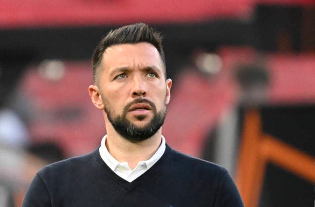 vor Spielbeginn: Trainer Coach Francesco Farioli FC Porto Portrait VfB Stuttgart vs FC Porto EUROPA LEAGUE EL 12.03.2026 DFL REGULATIONS PROHIBIT ANY USE OF PHOTOGRAPHS AS IMAGE SEQUENCES AND OR QUASI-VIDEO VfB Stuttgart vs FC Porto