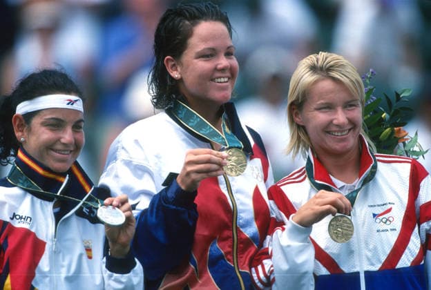 Lindsay Davenport is an American tennis player. She is a member of the International Tennis Hall of Fame and a winner of six Grand Slam tournaments. 
