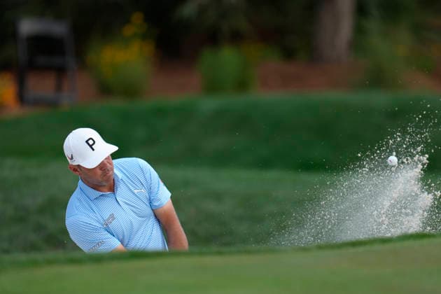 March 12, 2026, Ponte Vedra, Florida, USA: March 12, 2026, Ponte Vedra, Florida.Gary Woodland (USA) hits a bunker shot on the 2nd hole during the first round of The PLAYERS Championship at TPC Sawgrass. PGA, Golf Herren Tour 2026: The PLAYERS Championship  - ZUMAd212 20260312_zsp_d212_012 Copyright: xRichardxDolex