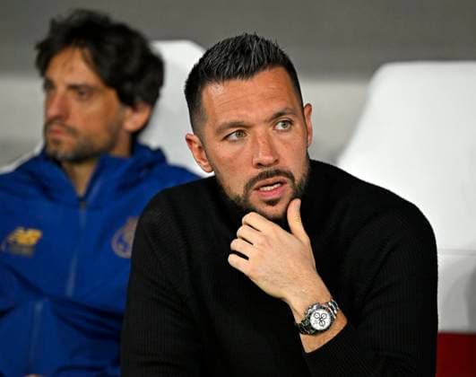 12.03.2026, Fussball UEFA Europa League 2025 2026: Achtelfinale, VfB Stuttgart - FC Porto, in der MHP-Arena Stuttgart, Trainer Francesco Farioli (Porto)